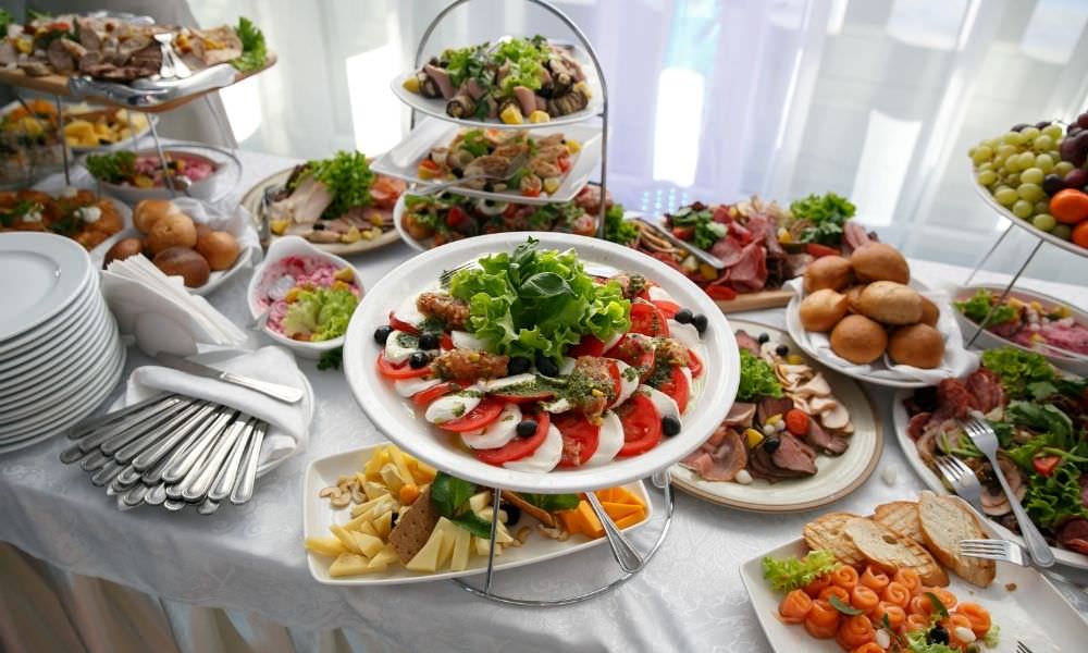 Konfirmation, Kommunion & Taufe – Catering Krefeld