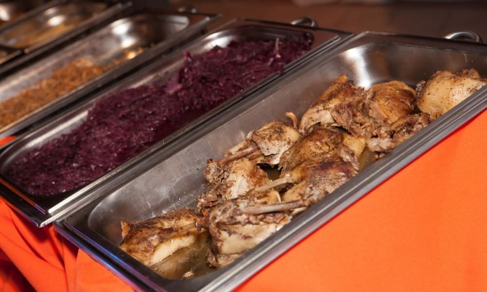 Weihnachtsfeier – Catering Krefeld
